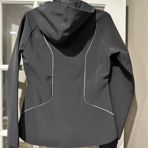 Never Worn Under Armour Collegiate Jacket Towson Tigers Sz S - Picture 3 of 4